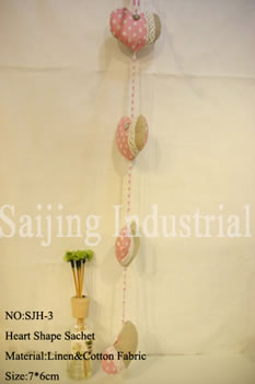 SJH-3 Heart Shape Sachets